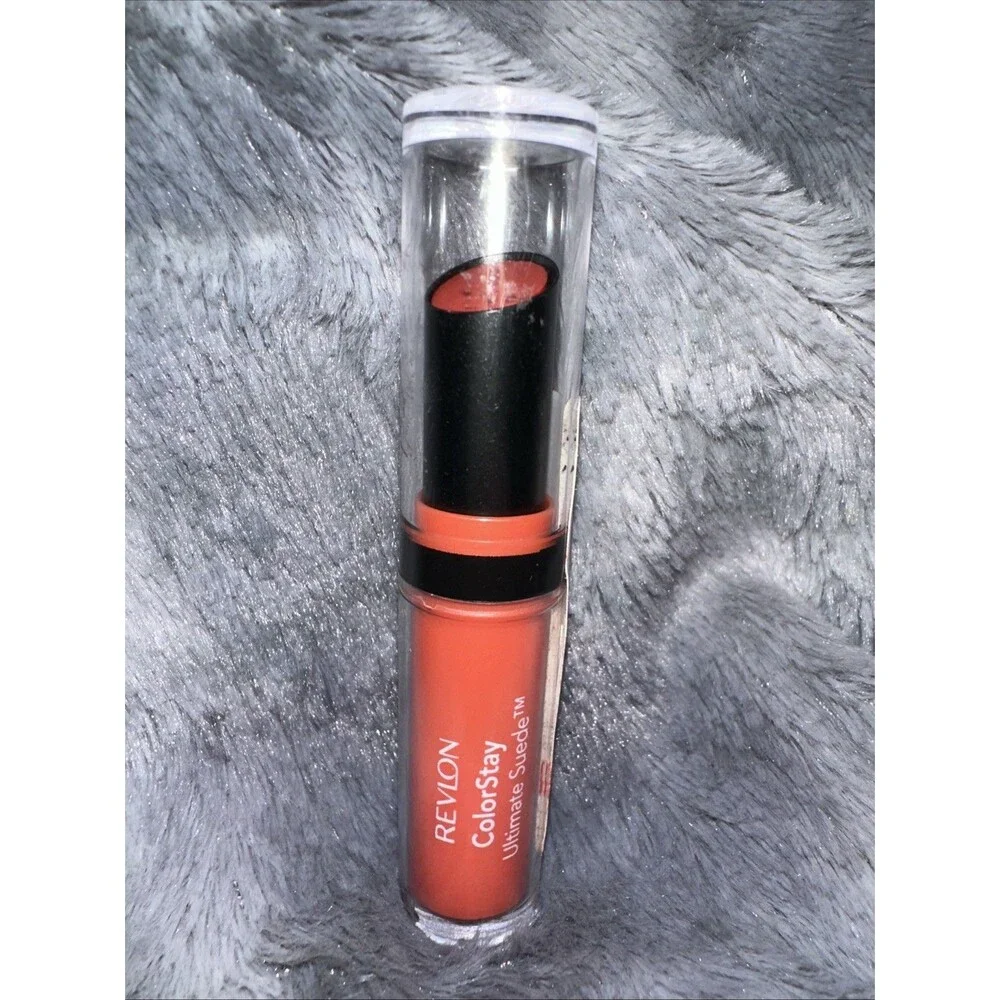 Revlon ColorStay Ultimate Suede Lipstick 075 Cruise Collection New Sealed